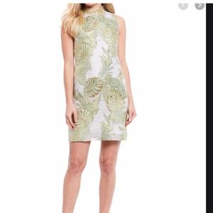 Alex Marie 2 savannah mock neck sleeveless dress